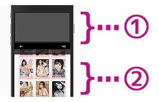 表示スタイル設定は動画とパケと２つあります。